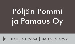 Pöljän Pommi ja Pamaus Oy logo